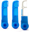 2PCS Oral Care toothpicks (Including 2 30m Floss) Replaceable self-Cutting Floss Holder Toothpick Floss Holder....