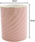 Ceramic Pencil Holder for Desk, Cute Pen Holder Stand, Makeup Brush Cup Organizer, Pink...