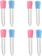 8Pcs 5ml Small Silicone Plastic Dropper Medicine Feeder Pipette Dropper Liquid Food Dropper Infant Utensils Experiment Supplies(Random Color)...