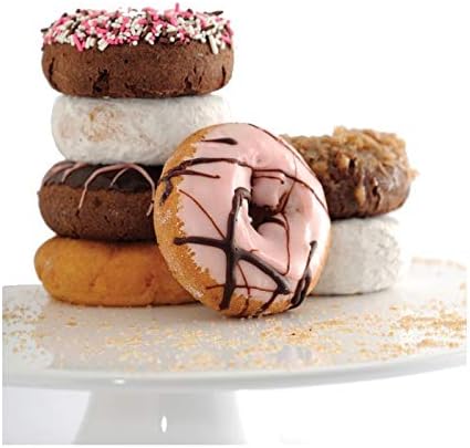 Norpro 2.75" Round Donut/Cookie Cutter - Easily Cut Pastry Biscuit Bagel Dough - 2 PACK...