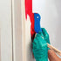 Edward Tools Paint Trim Guard - 12” Stainless Steel Trim Guide Blade is perfect size for painting - Works for cutting guide - Ideal thickness for ...