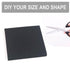 Adhesive Backed Foam,Adhesive Foam Padding 4 Inch Long X 4 Inch Wide X1/4 Inch Thick,Foam Padding Sheet for Furniture Cars Speakers (6, 4" x 4" x ...