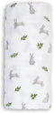 lulujo Baby Swaddle Blanket Unisex Softest 100% Cotton Muslin Swaddle Blanket Neutral Receiving Blanket for Girls & Boys| 40in x 40in| Baby Gift| ...