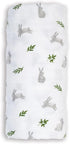 lulujo Baby Swaddle Blanket Unisex Softest 100% Cotton Muslin Swaddle Blanket Neutral Receiving Blanket for Girls & Boys| 40in x 40in| Baby Gift| ...