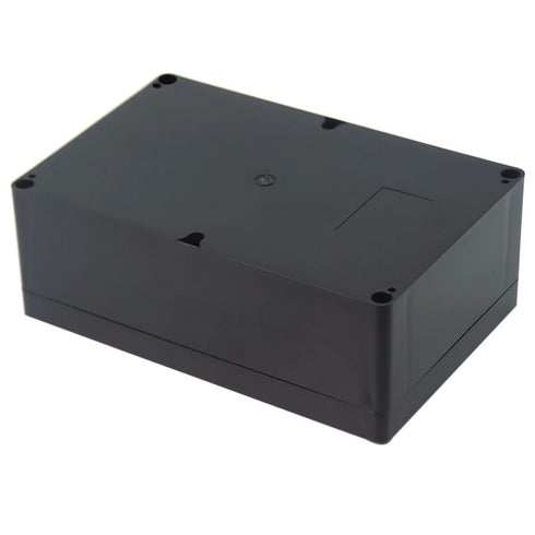Junction Box, Zulkit Project Box IP65 Waterproof Dustproof ABS Plastic Electrical Boxes Electronic Enclosure Black 9.1 x 5.9 x 3.4 inch(230 x 150 ...