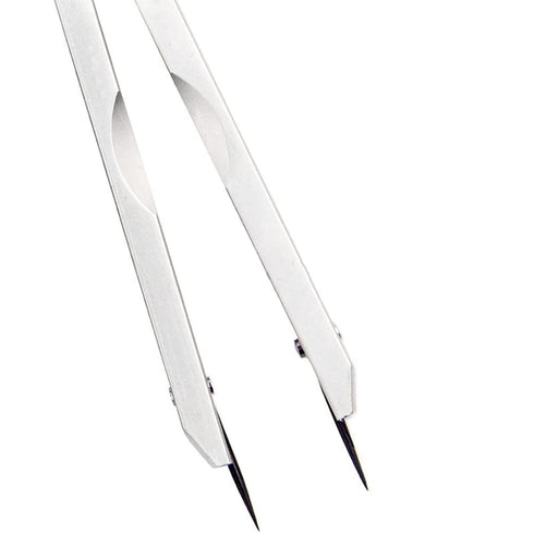 Electrocardiogram Caliper Black Calipers Electrocardiogram Divider for Nursing (Black-2pcs)...