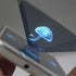 Arinda 3D Hologram Pyramid Display Projector Video Stand Portable for Smart Mobile Phone...