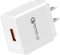 Quick Charge 3.0, 18W USB Wall Charger QC 3.0 Adapter 3A Fast Charger Compatible with iPhone 12 11 Pro X XR XS Max | Galaxy S21 S20 FE S10 S10e S9...