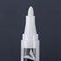 1PCS White Marker Pen, White Paint Pen for Art Painting Graffti Pen Waterproof Tire Painting Pen Art Supplies Paint Pen Stone, Wood, Canvas, Glass...