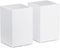 MaxGear White Acrylic Pen Holder 2 Pack Pencil Holder for Desk, Small Pen Cup Pencil Cup Pen Cups for Desk Pen Holders Pencil Holders, Makeup Brus...