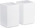 MaxGear White Acrylic Pen Holder 2 Pack Pencil Holder for Desk, Small Pen Cup Pencil Cup Pen Cups for Desk Pen Holders Pencil Holders, Makeup Brus...
