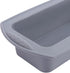 4pcs Silicone Molds DIY Loaf Bakeware Temperature Resistant Mould KitchenTools Bread Pastry Tools(red&grey)...