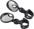2pcs Bicycle Rearview Mirrors,HD Rear View Wide Angle Convex Mirror,360?Rotatable Bicycle Mirrors,Universal Silicone Rearview Mirror for Bicycles....