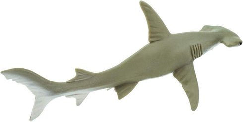 Safari Ltd. Hammerhead Shark Figurine - Detailed 6.5" Plastic Model Figure - Fun Educational Play Toy for Boys, Girls & Kids Ages 1+...