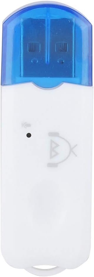 Mini USB Bluetooth Receiver Audio A2DP Music Wireless Adapter for Car AUX Mobile Phone Home Stereo System, Allows the Bluetooth Receiver to Pair w...