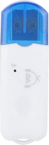Mini USB Bluetooth Receiver Audio A2DP Music Wireless Adapter for Car AUX Mobile Phone Home Stereo System, Allows the Bluetooth Receiver to Pair w...