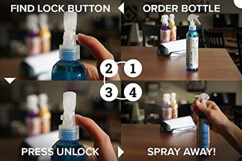 Heirloom Essentials Fine Furniture Polish - Furniture Polish Spray for Luster - Wood Polish Without Silicone, Wax, Ammonia - Wood Polisher for Fur...