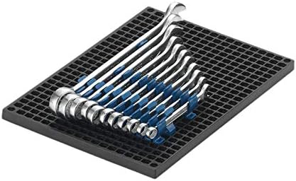Organizer Genie - One Black Pegboard to organize your Sockets, Wrenches, Pliers, Screwdrivers, Bits and All Other Tools...