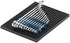 Organizer Genie - One Black Pegboard to organize your Sockets, Wrenches, Pliers, Screwdrivers, Bits and All Other Tools...
