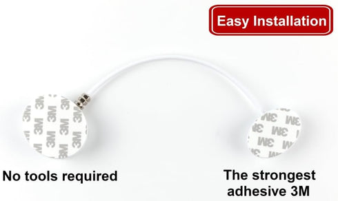 Refrigerator Lock Strong Adhesive Combination Fridge Door Lock with Code, Child Proof Freezer Cooler Door Lock, Child Baby Safety File Drawer Lock...
