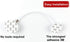 Refrigerator Lock Strong Adhesive Combination Fridge Door Lock with Code, Child Proof Freezer Cooler Door Lock, Child Baby Safety File Drawer Lock...