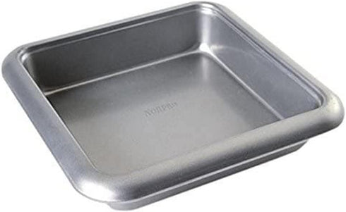 Norpro Nonstick Square Cake Pan, 8-Inch, Grey., Gray...