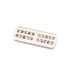 Dental Orthodontic Metal Brackets Braces Mini Roth/MBT (MBT 022 345 Hooks)...