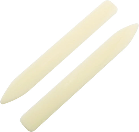 E-outstanding 5PCS ABS Bone Folder Paper Creaser Set Paper Creaser Bone Folder Tool Embossing Folders Bone Folder Tool Creaser Crafting Tool for D...