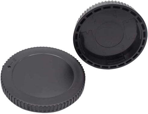 Body Cap & Rear Lens Cap Cover for Nikon Z9 Z50 Z5 Z7 Z6 Z 6II Z 7II, Z 9 Z 5 Z 6 Z 7 Z 50 Z6 II Z7 II More Nikon Z Mount and Lens Accessories wit...