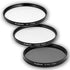 Fotodiox Filter Kit, UV, Circular Polarizer, Soft Diffuser, 77mm for Canon, Nikon, Sony, Olympus, Pentax, Panasonic Camera Lenses....