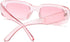 Retro Rectangle Sunglasses for Women Men Small Square Frame Trendy Y2K 90’s Black Sunglasses...