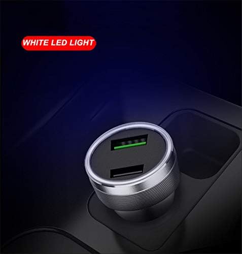 Warp Dash Car Charger for Oneplus 8T/9 Pro/8 7 / 7T Pro / 6T/6/5T/5/3T/3,USB Charging Rapidly Car Charger with 6.5A Warp Charge USB Data Cable for...