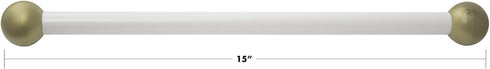 Solus SCA-335WH 15" Aluminum Cross Arm Ladder Rest for Outdoor Lamp Posts and Poles, Easy to Mount, Maintenance Free and Weather Resistant, White ...