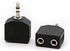 3.5mm Headphone Y Splitter, Gold Plated 3.5mm 1/8 inch Male to Dual Female Stereo Jack Adapter Converter,3-Pack......