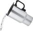 12V 450ml Car Heating Mug Travel Car Cup Electric Heated Kettle Stainless Steel Travel Mug Electric Car Heating Coffee Cup Insulated Heated Thermo...