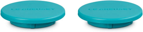 Le Creuset Silicone Mill Caps, 2 1/2", Caribbean...