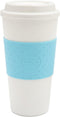 Copco Acadia 16 oz Travel Mug - Insulated Reusable Coffee Tumbler with Double-Walled Plastic, Leak-Proof Lid, BPA-Free - Portable Mug for Hot & Co...