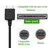 Replacement MP3 MP4 Player USB Charger Cable Compatible with for Sony Walkman NWZ Charging Cord for A, S, E, X, Z Series...