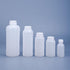 10 oz Plastic Reagent Bottle, Laboratory Grade High-Density Polyethylene Bottle, Wide Mouth with Screw Cap, Plastic Sample Bottles for Classrooms ...
