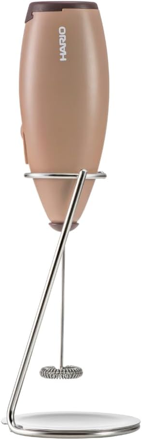 Hario "Z" Milk Frother, Brown...