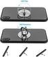 4Pack Cute Phone Ring Holder, JCSMARTEC Basketball Football Tennis Baseball Volleyball Rugby Shaped 360 Rotation Finger Ring Stand Kickstand Grip ...