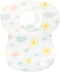 Disposable Lacing Bibs (Pack of 10) - Perfect for BLW, Restaurants, Traveling, Vacation and On-The-Go Feeding, Mess-Free Mealtimes, Travel-Friendl...