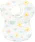Disposable Lacing Bibs (Pack of 10) - Perfect for BLW, Restaurants, Traveling, Vacation and On-The-Go Feeding, Mess-Free Mealtimes, Travel-Friendl...