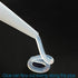 30pcs Plastic Caulking Gun extender Caulk Nozzle Tip Tool for Sausage Caulking Gun, Caulk Nozzles Applicator, Easy To Use, White,ZUOFANG...