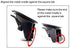 Super Suction Windshield Suction Cup Mount for Escort MAX MAX2 2/2015-2019 MAX360 Radar Detector w/Slide in Plate Connection...