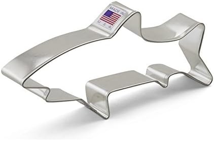 Ann Clark Cookie Cutters Shark Cookie Cutter 6.25" Made in USA...