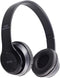 Upgraded Hybrid Active Headphones with Transparent Modes Playtime Wireless Bluetooth with Mic, Deep Bass Soft-Earpads Fast Charging-Black...
