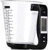1Pcs Digital kitchen Electronic Measuring Cup Scale Household Jug Scales with LCD Display Temp Measurement 16x12.5x13.5cm (black)...
