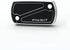 Front Brake Fluid Reservoir Cover Cap Fits For CRF450R CRF250R CRF150R CRF450X CRF250X CRF230F Motorcycle Accessories CNC Aluminum (Black)...