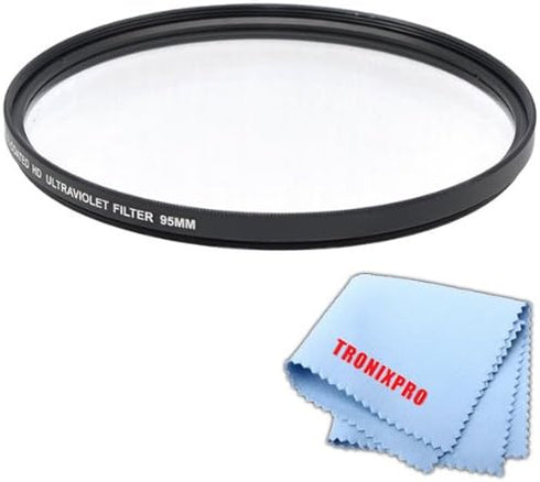 95mm Pro Series High Resolution Digital Ultraviolet UV Protection Filter for Sigma 150-600mm 50-500mm, Tamron SP 150-600mm f/5-6.3 Di VC USD Lens ...